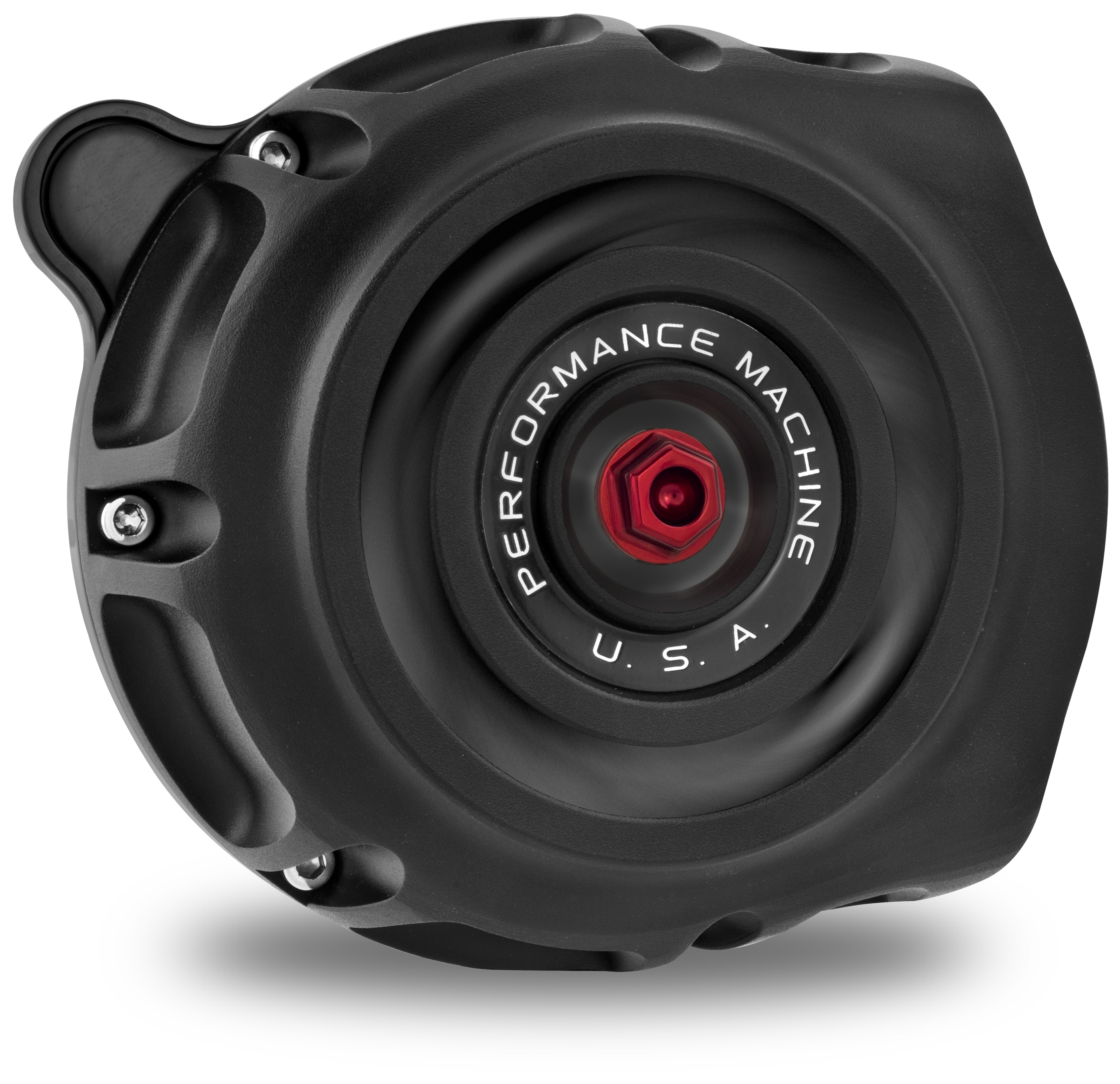 Performance Machine Vintage Air Cleaner For Harley Milwaukee Eight 2017-2025 N/A