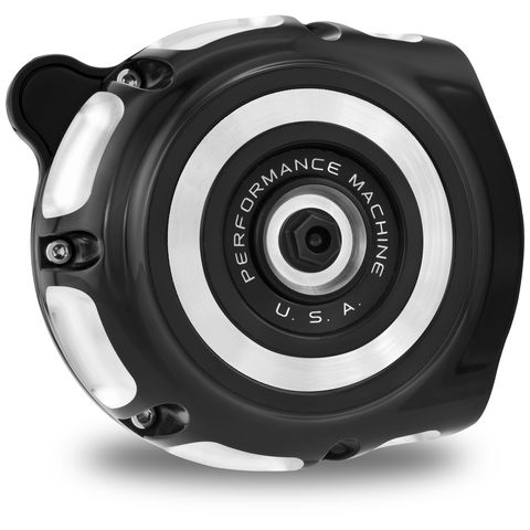 Performance Machine Vintage Air Cleaner For Harley Milwaukee Eight 2017-2025
