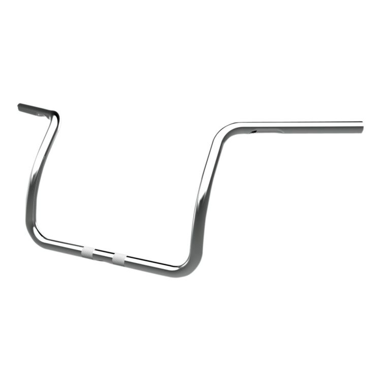 Khrome Werks 1" Chrome 11" 2+2 Wide Sweeper Handlebars Harley Touring 1986-2025 N/A