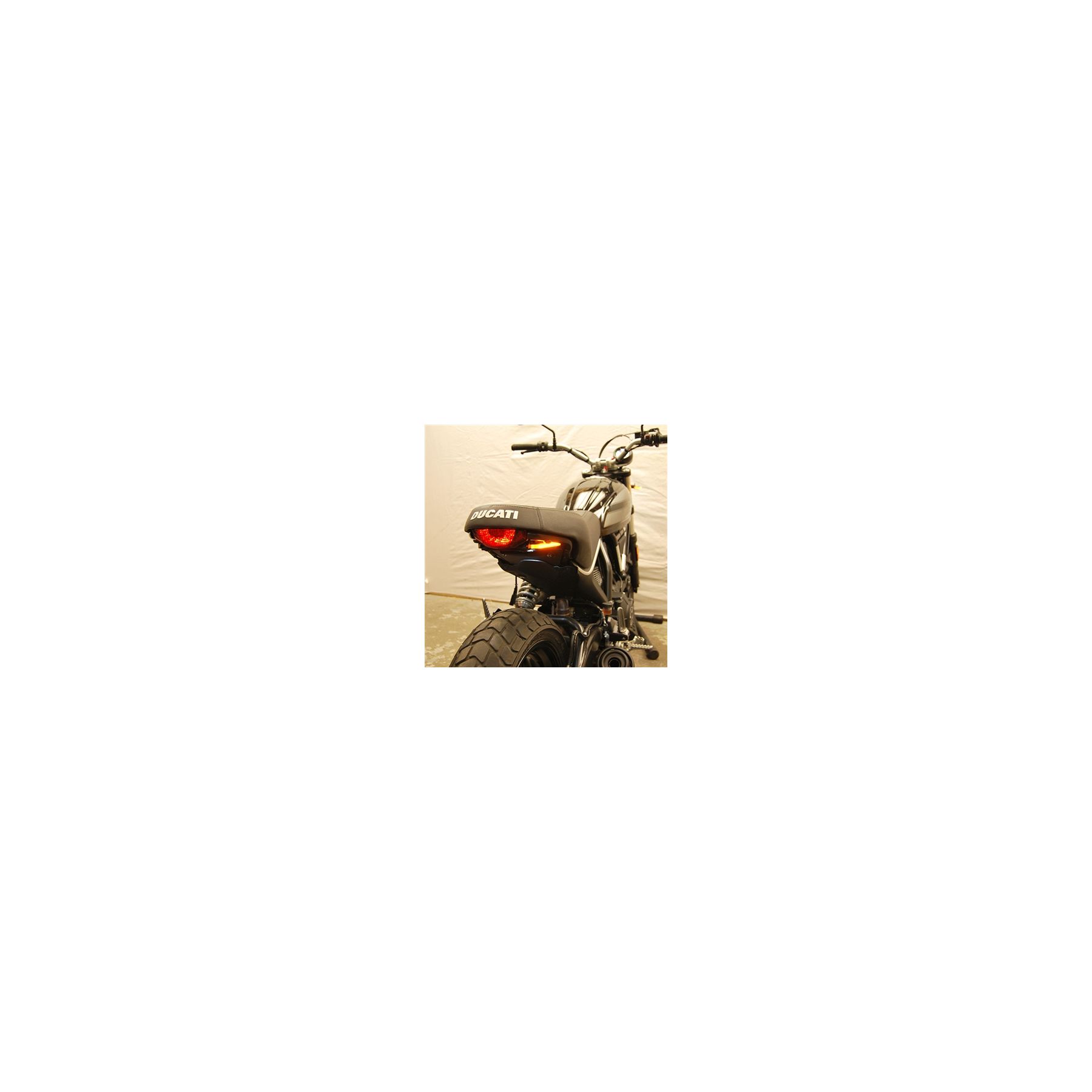 New Rage Cycles LED Fender Eliminator Ducati Scrambler Sixty2 2016-202
