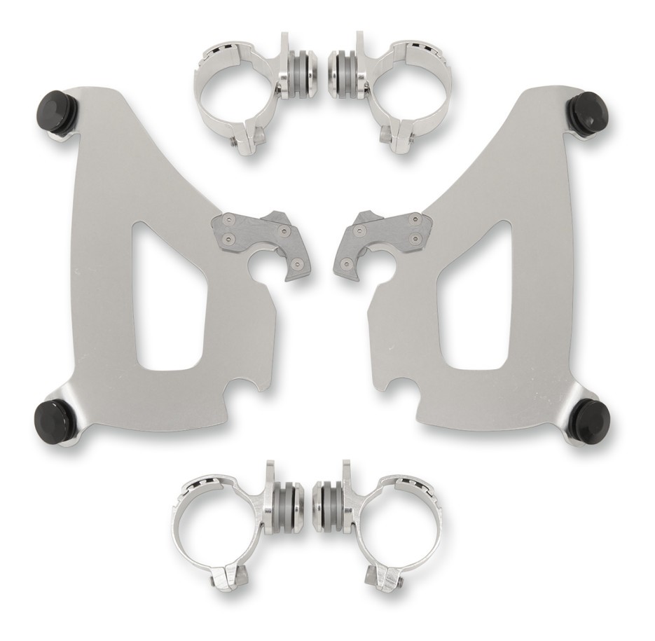 Memphis Shades Bullet Fairing Trigger-Lock Mount Kit For Indian Scout 2015-2025 N/A
