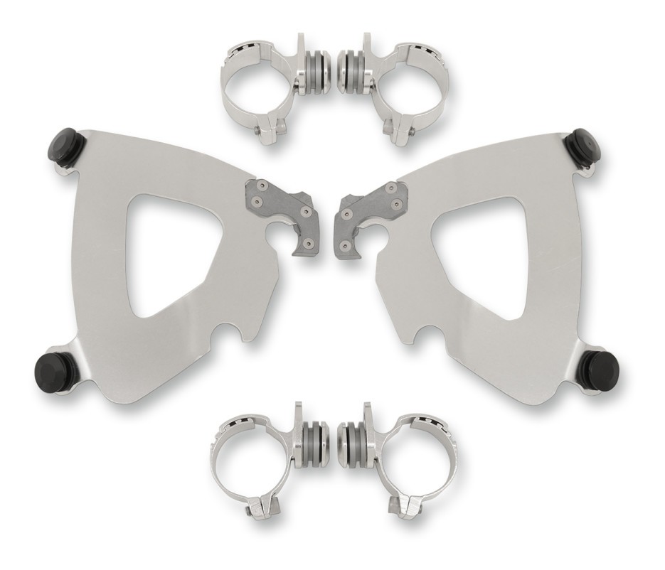 Memphis Shades Gauntlet Fairing Trigger-Lock Mount Kit For Indian Scout 2015-2025 N/A