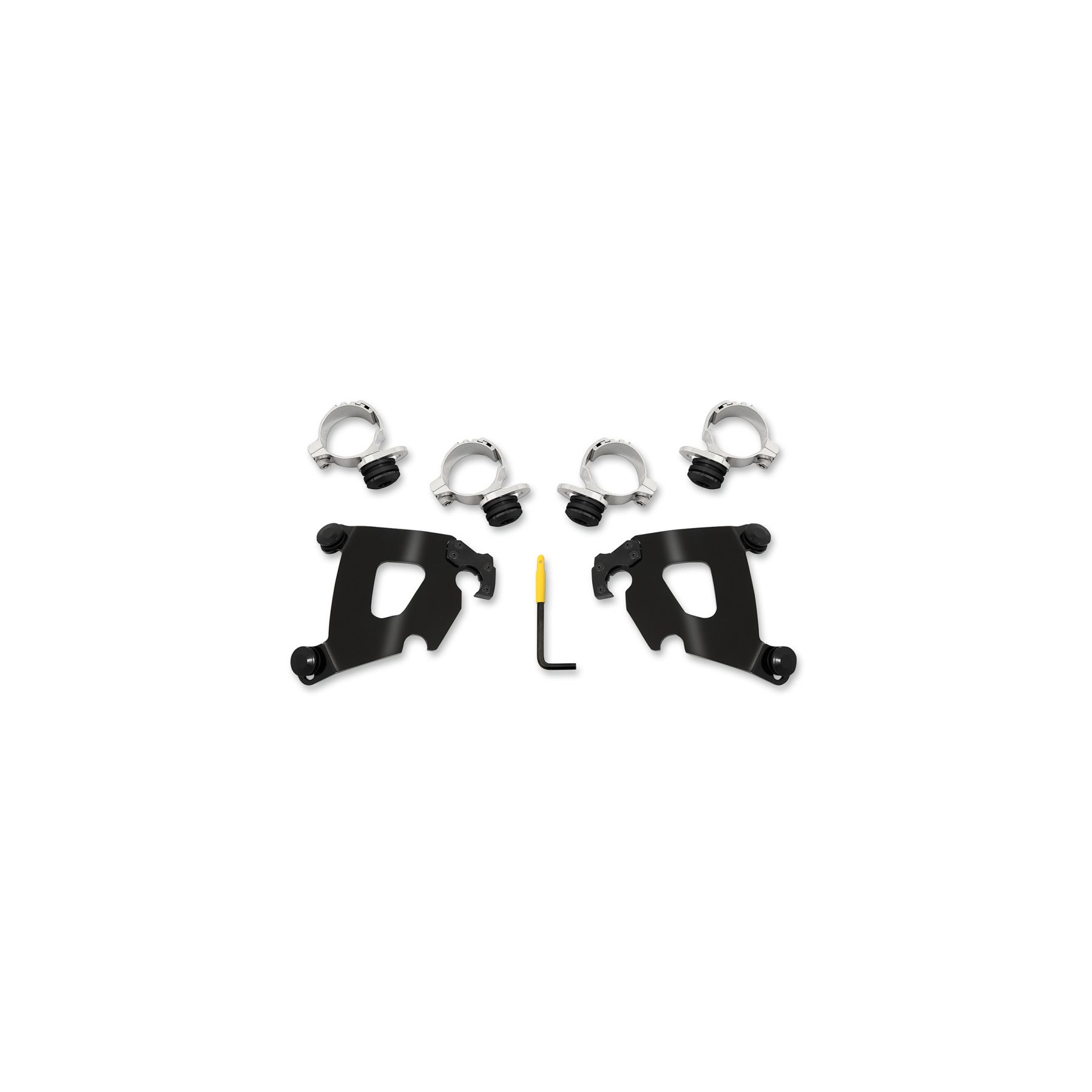 Memphis Shades Cafe Fairing Trigger-Lock Mount Kit For Indian Scout 20