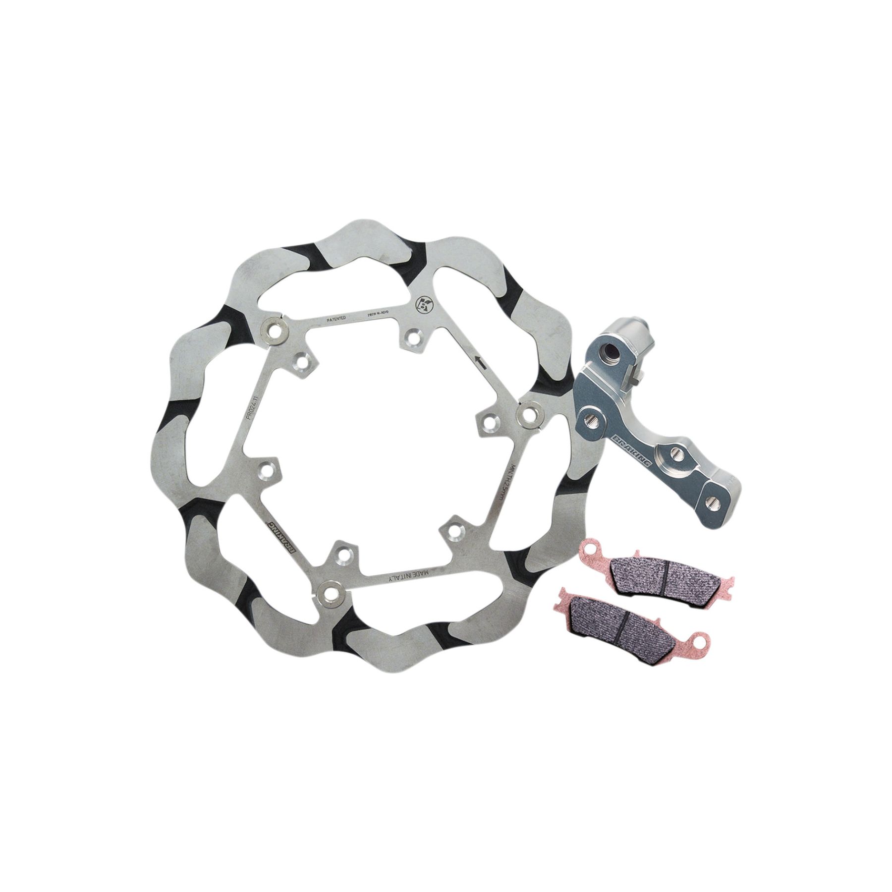 Braking Batfly S3 Oversized Front Rotor Kit 270mm KTM / Husqvarna / Hu