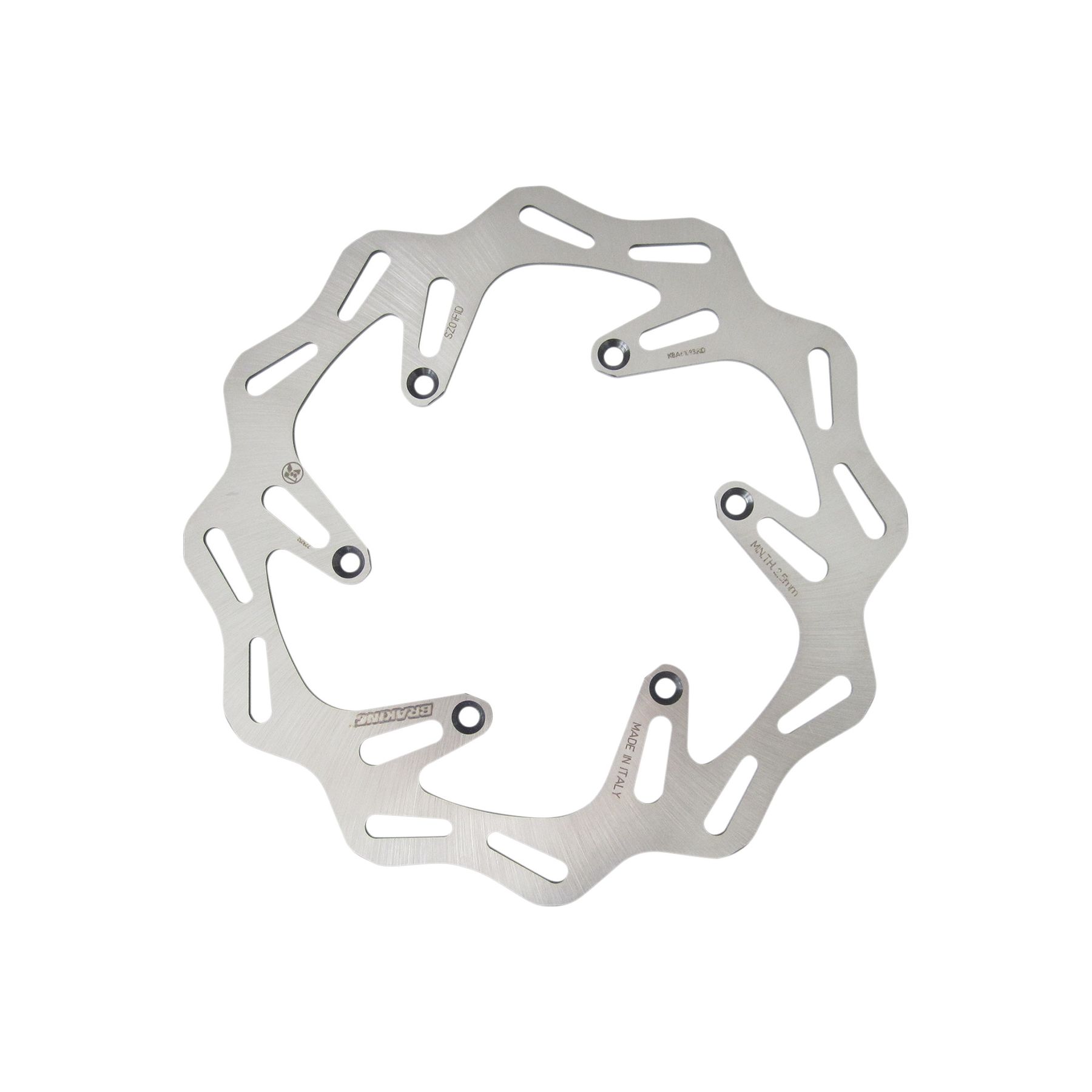 Braking W Fix Front Rotor Honda 125cc-500cc 1995-2017