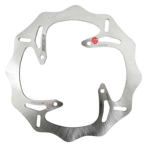 Braking W Fixed Front Rotor
