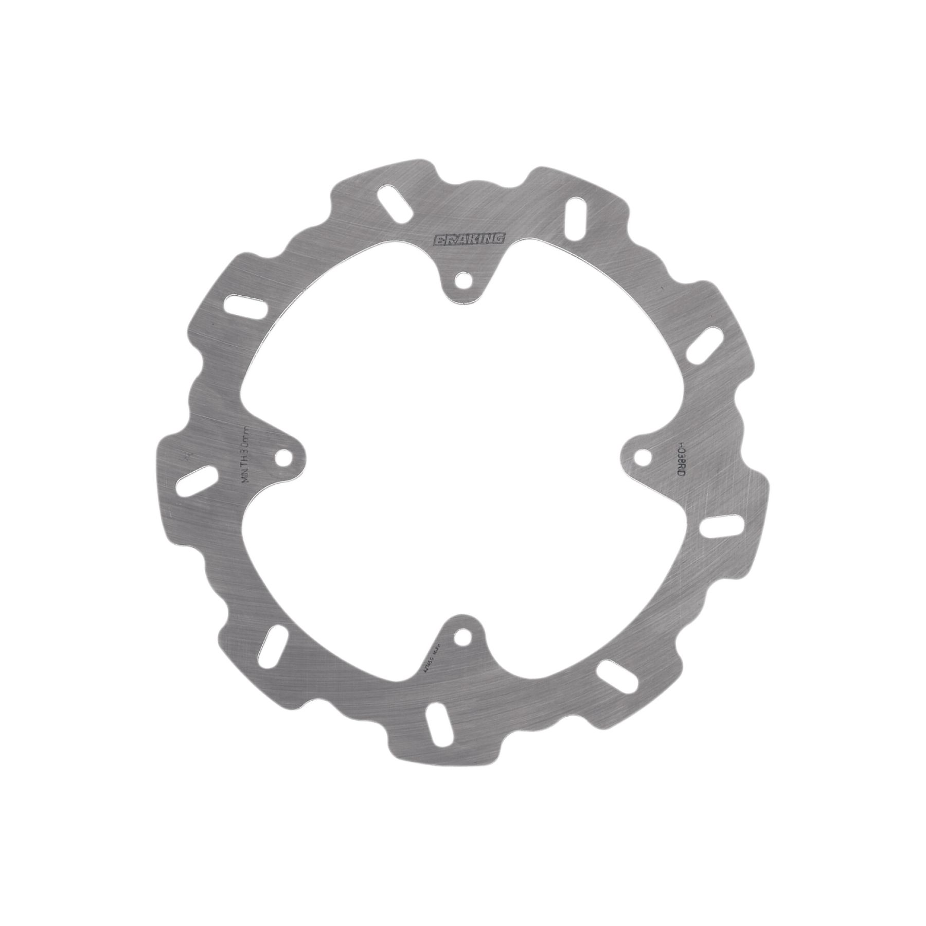 Braking W Fix Rear Rotor Honda 125cc-250cc 1997-2001