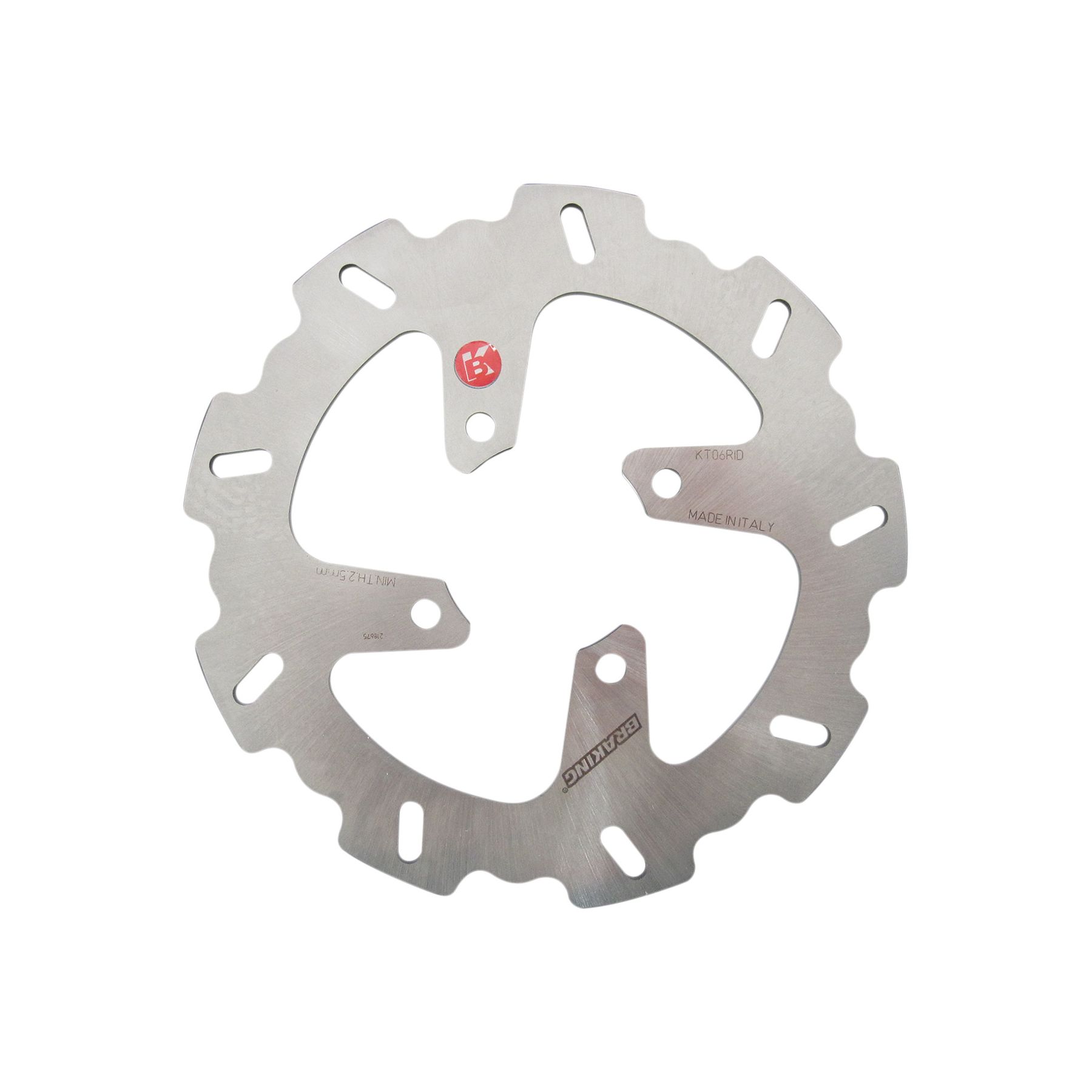 Braking W Fix Rear Rotor Kawasaki 125cc-650cc 1989-2007