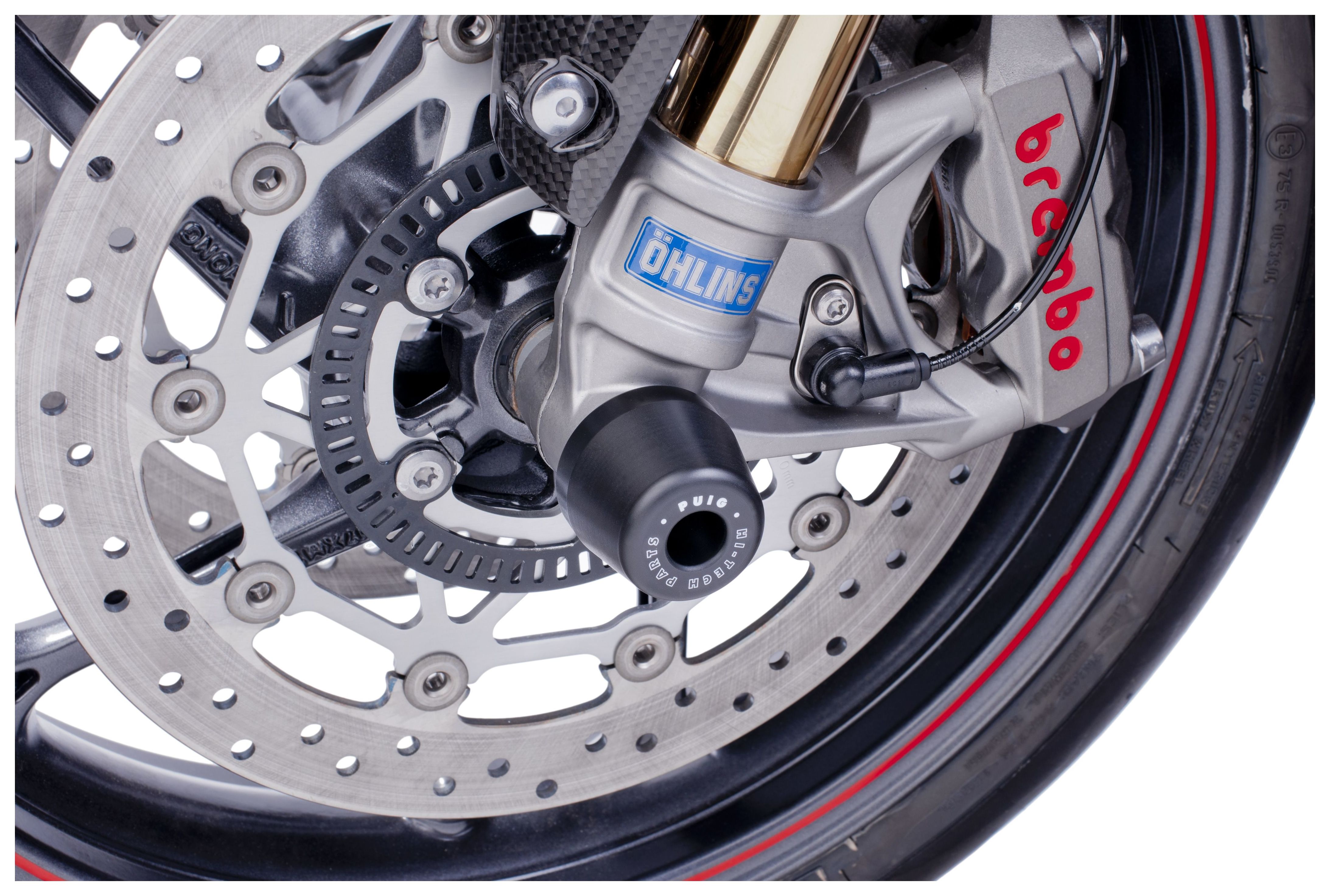 Puig Axle Sliders Front BMW G310R / G310GS RevZilla