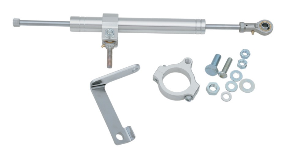 Drag Specialties Steering Damper Kit For Harley Dyna Wide Glide 1993