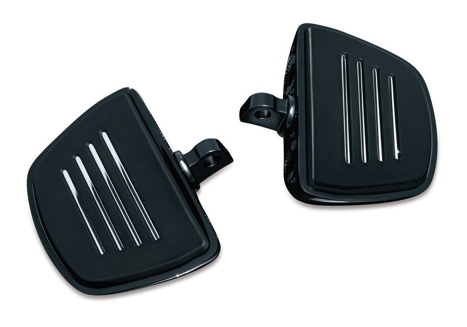 Kuryakyn Premium Mini Floorboards For Harley N/A
