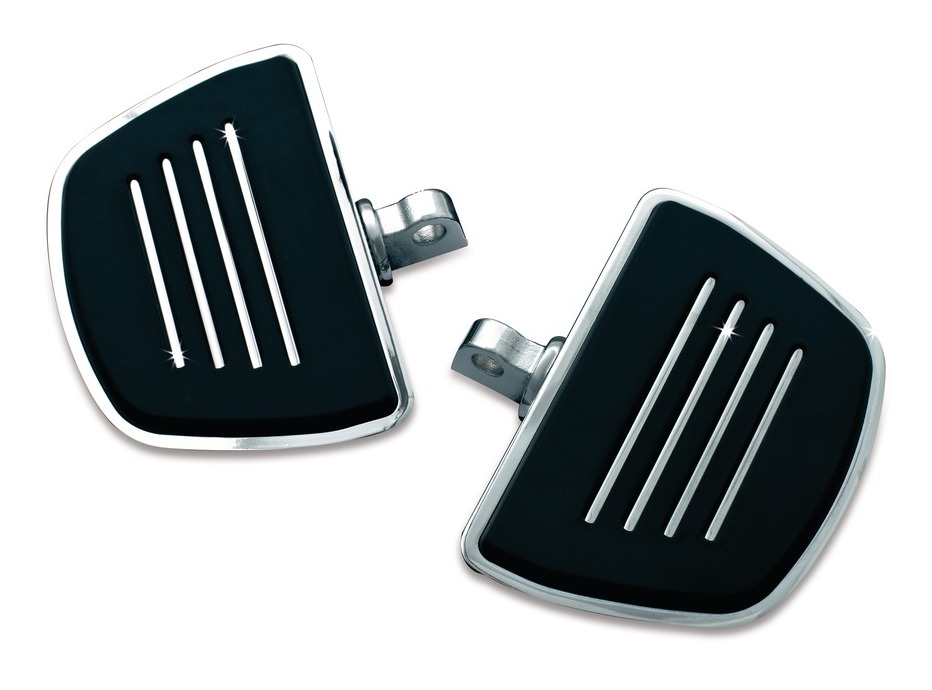 Kuryakyn Premium Mini Floorboards For Harley N/A