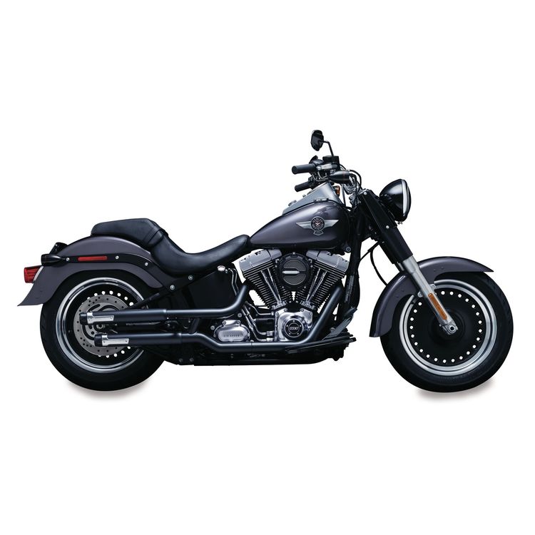 Crusher Maverick 2.5" Mufflers For Harley