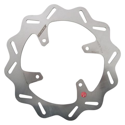 Braking W Fixed Rear Rotor