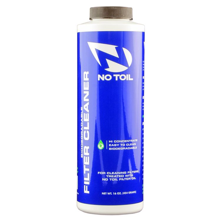 No Toil Filter Cleaner 16 oz