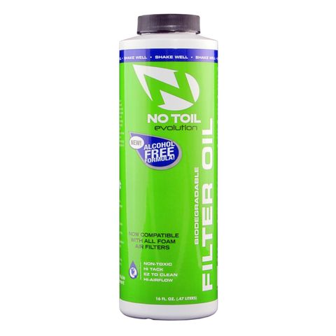 No Toil Evolution Air Filter Oil
