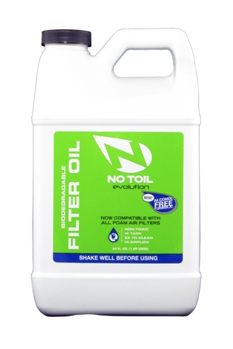 No Toil Evolution Air Filter Oil 64 oz