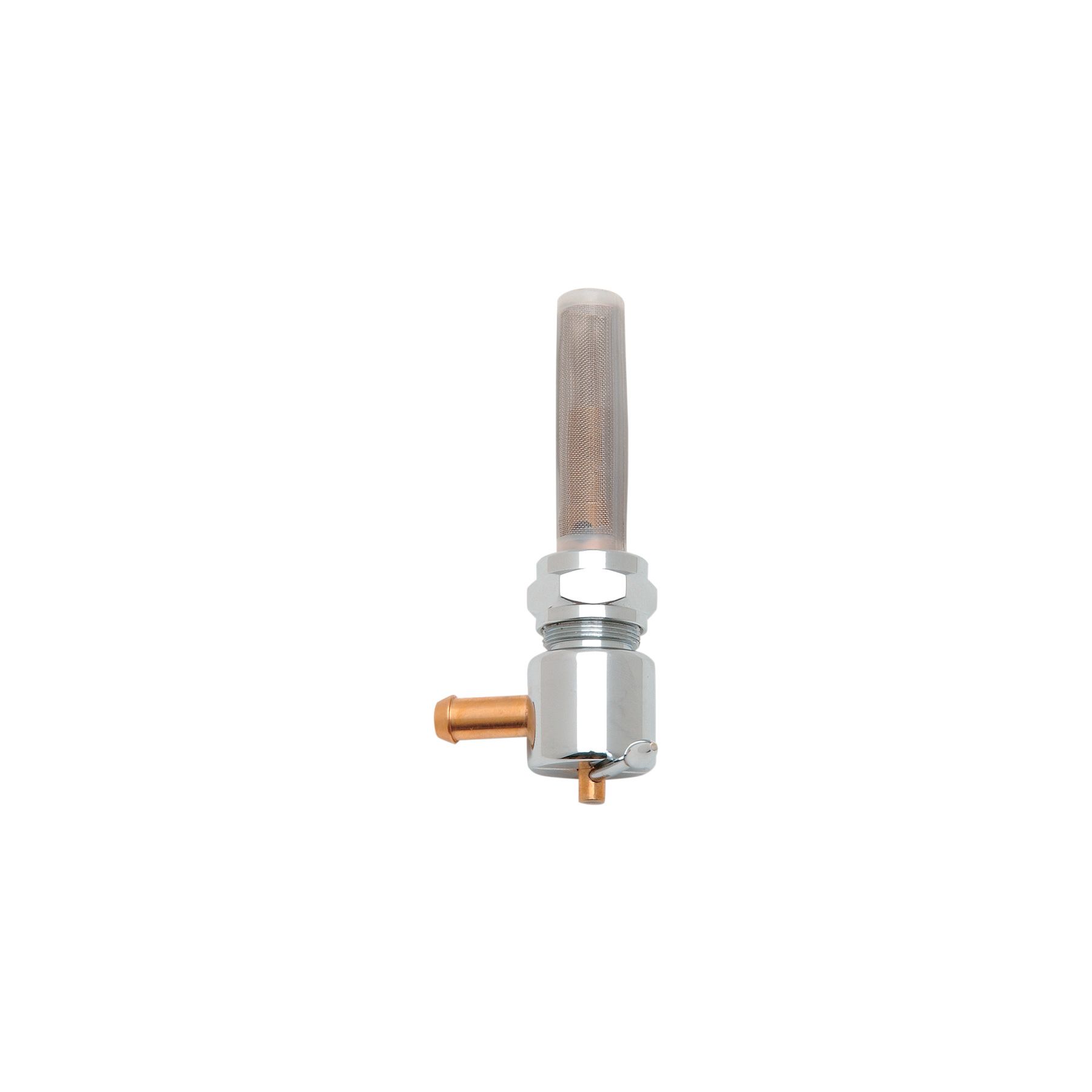 Drag Specialties 22mm Round Petcock For Harley