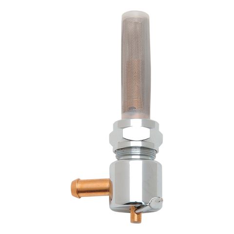 Drag Specialties 22mm Round Petcock For Harley