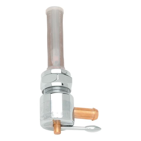 Drag Specialties 22mm Round Petcock For Harley