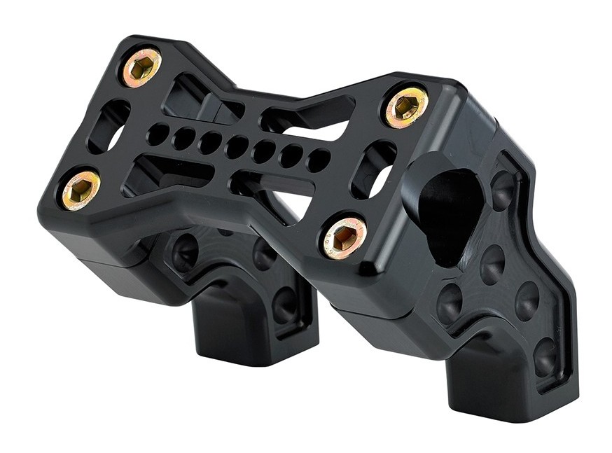 Joker Machine Bridge Pullback Risers For Harley N/A