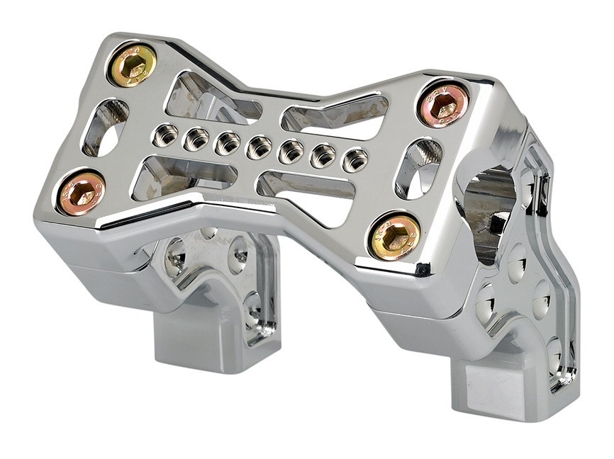 Joker Machine Bridge Pullback Risers For Harley N/A