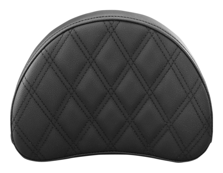 Saddlemen Lattice Stitch Sissy Bar Backrest Pad Short Contoured