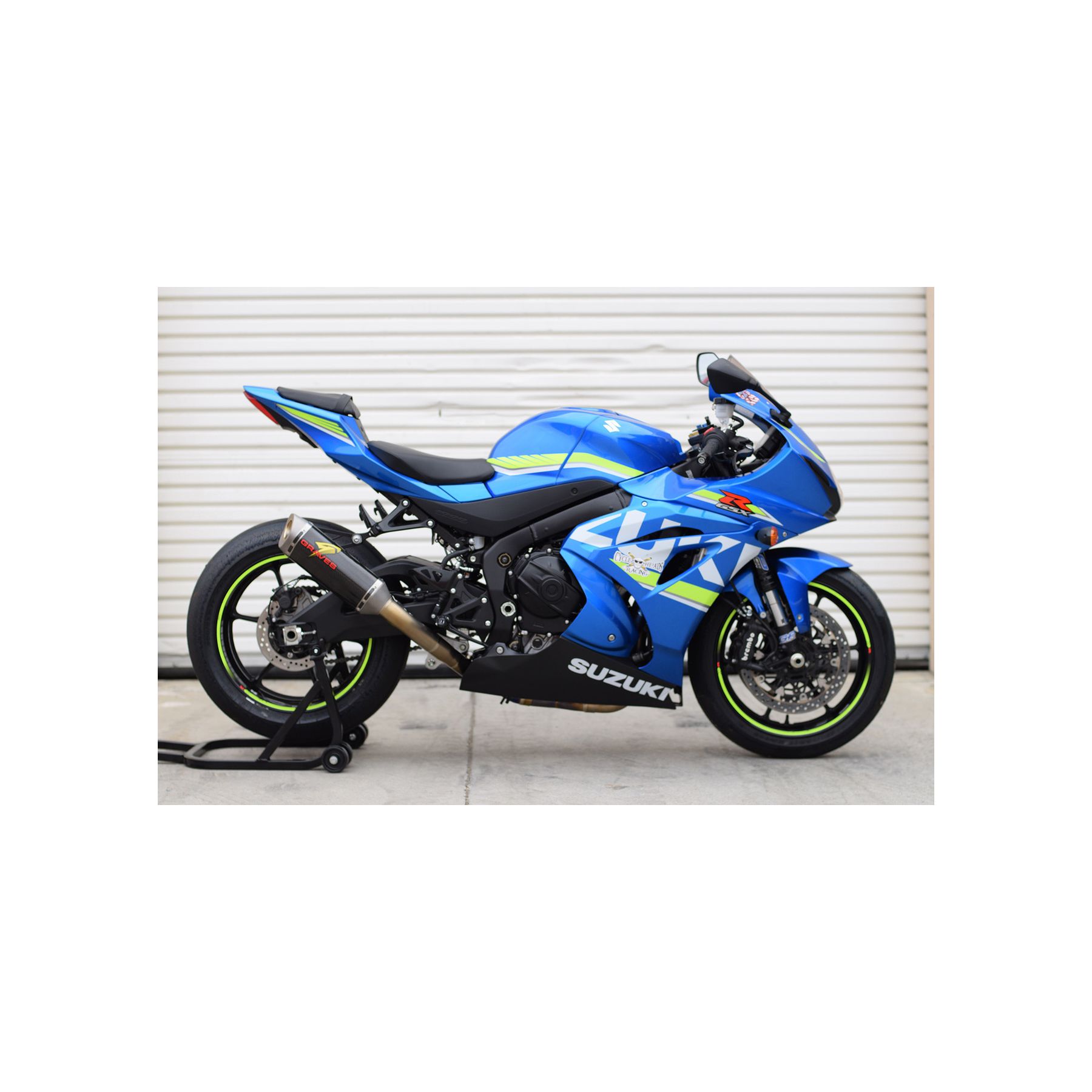 Graves Hexagonal Exhaust System GSXR1000 / R 2017-2025