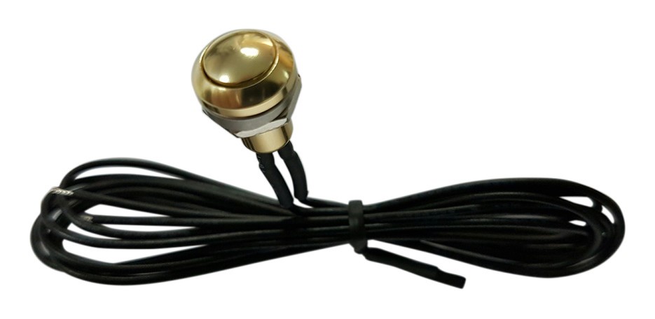 Drag Specialties Mini Push Button Switch N/A