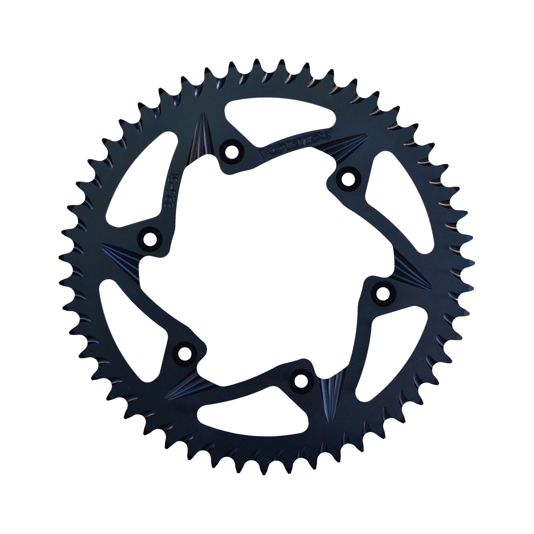 Vortex 525 F5 Aluminum Rear Sprocket Suzuki / Triumph