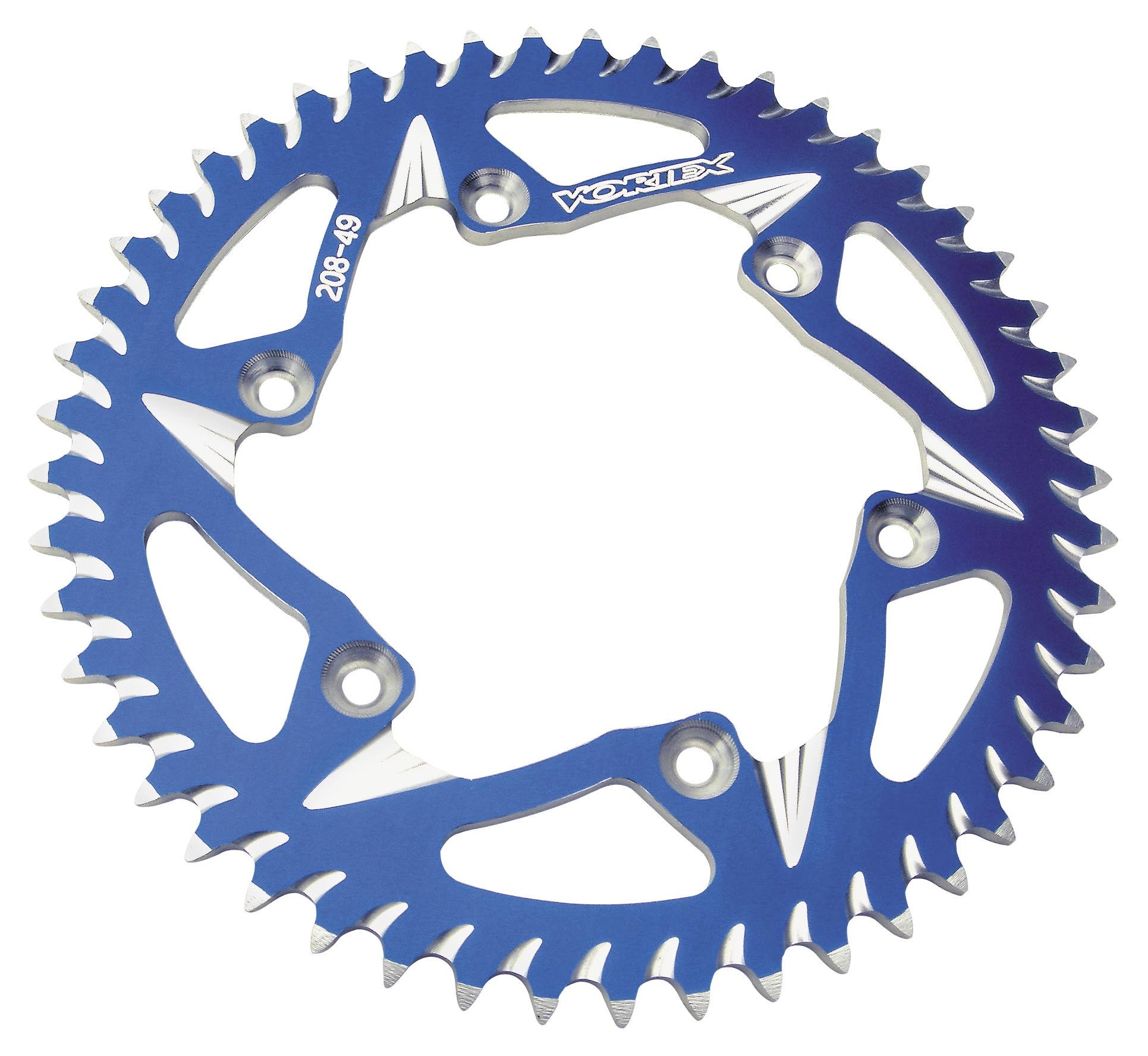 Vortex 520 CAT5 Aluminum Rear Sprocket Suzuki / Triumph 43T