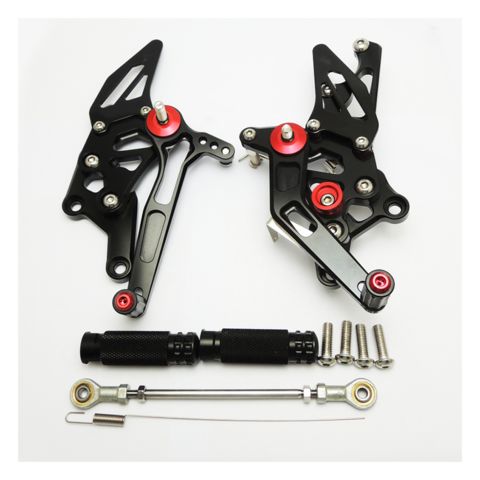 Hotbodies Racing MGP Adjustable Rearsets Yamaha R3 2015-2018
