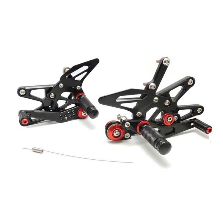 Hotbodies Racing MGP Adjustable Rearsets Triumph Daytona 675 / R 20132019 10 (33.99) Off