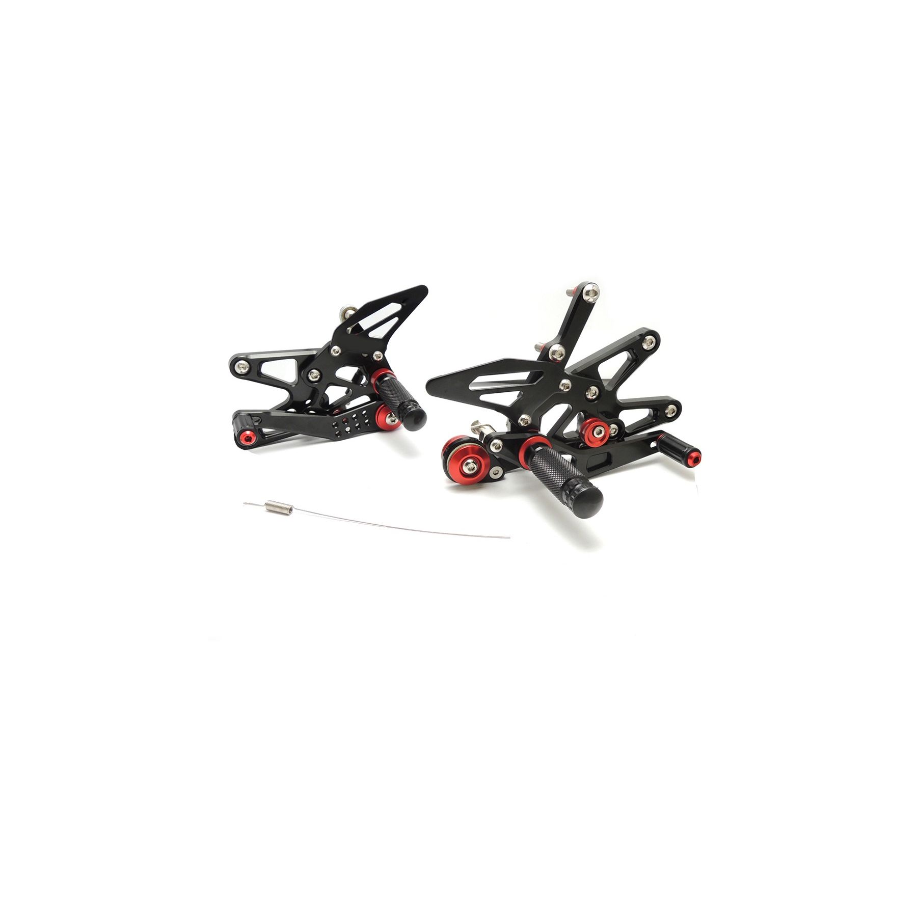 Hotbodies Racing MGP Adjustable Rearsets Yamaha FZ-07 / MT-07 / XSR700