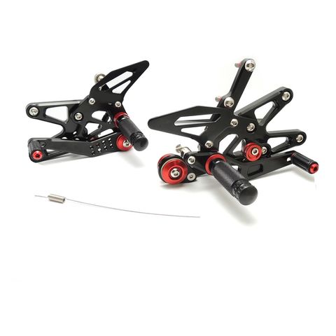 Hotbodies Racing MGP Adjustable Rearsets Yamaha FZ-07 / MT-07 / XSR700