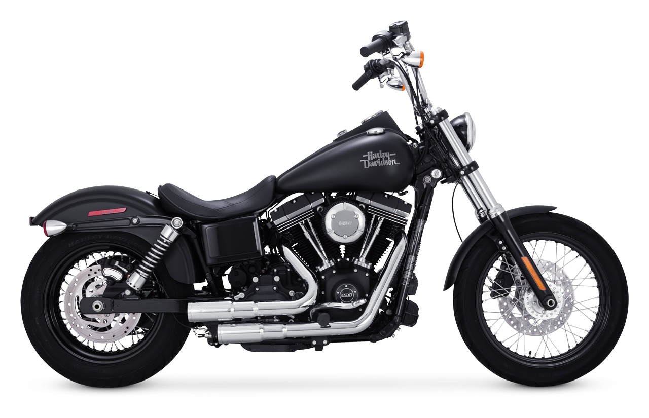 Vance & Hines Mini-Grenades Exhaust For Harley - RevZilla