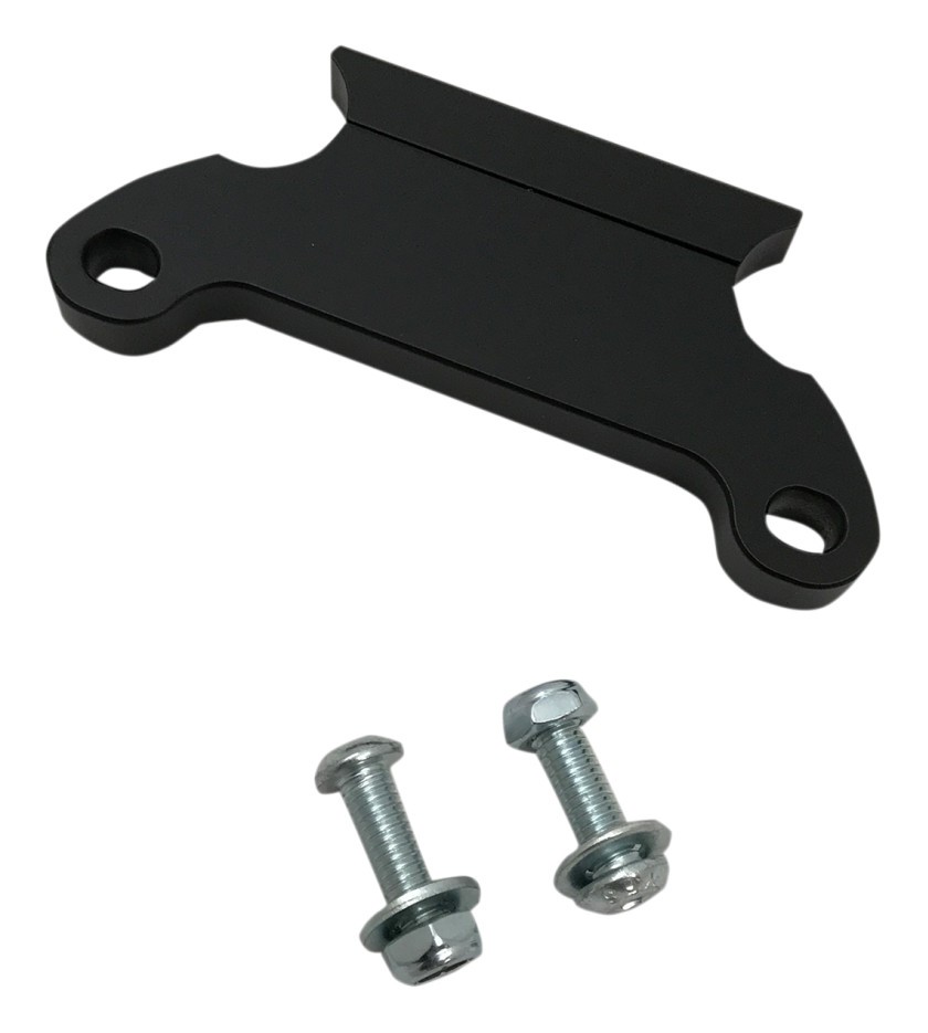 LA Choppers T-Bar Gauge Mount For Harley 1 1/4" Diameter Bars