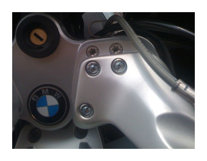 Stuurklem Voor BMW R1200RT R1150RT R1100RT R1100R R1150R R 1100 1150 1200 Voor RT R Stuur Riser Motorfiets Accessoires Stuurverhogerklem (Kleur : Zwart