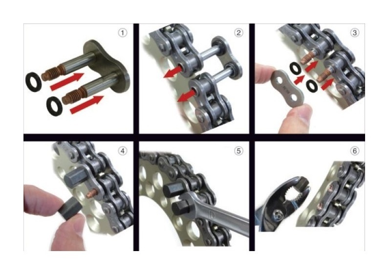 Dirt Bike Different Types Of Bike Chains Motorcycle ATV Dirt Bike