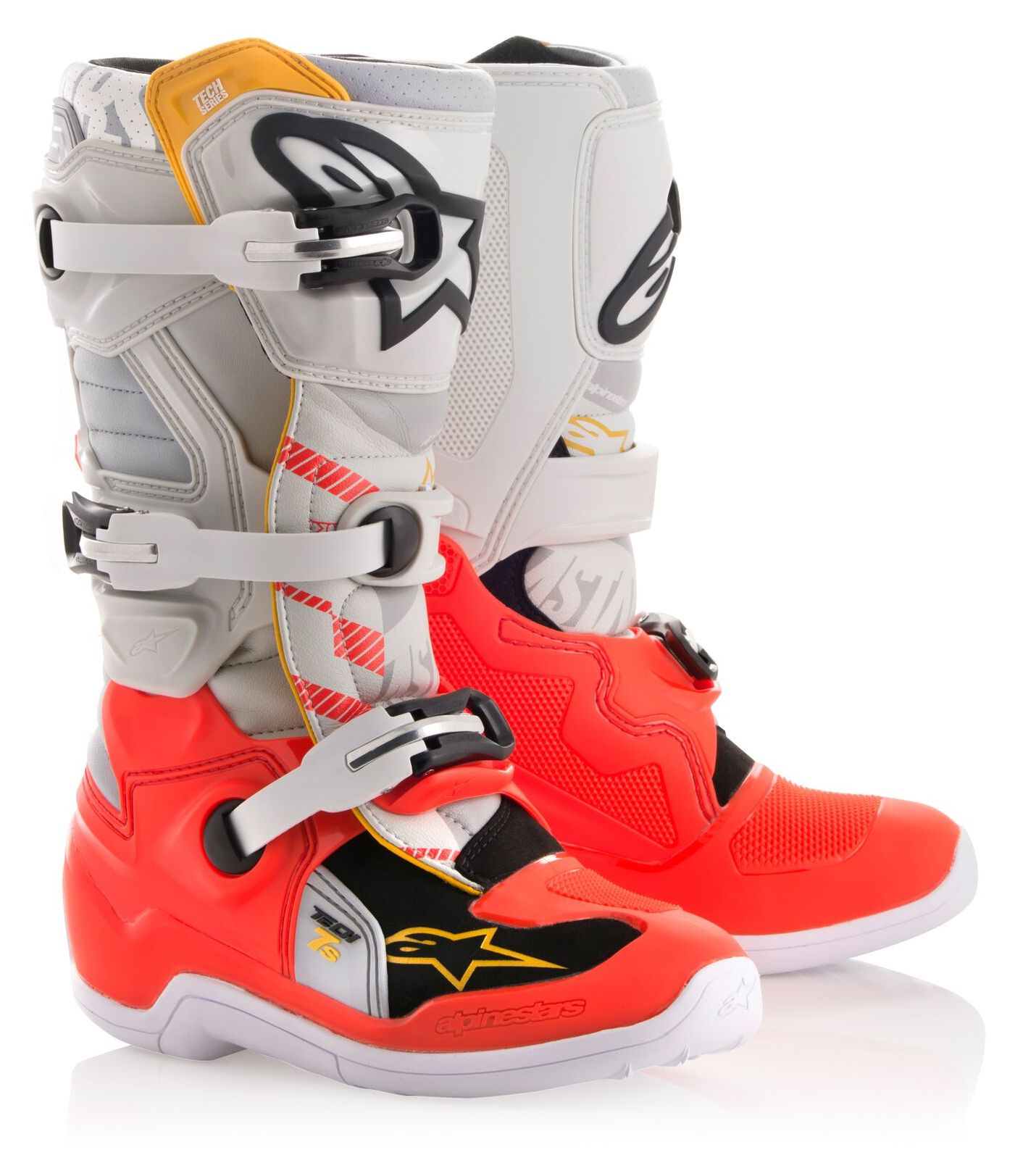 Alpinestars Youth Tech 7S LE Gator Boots RevZilla