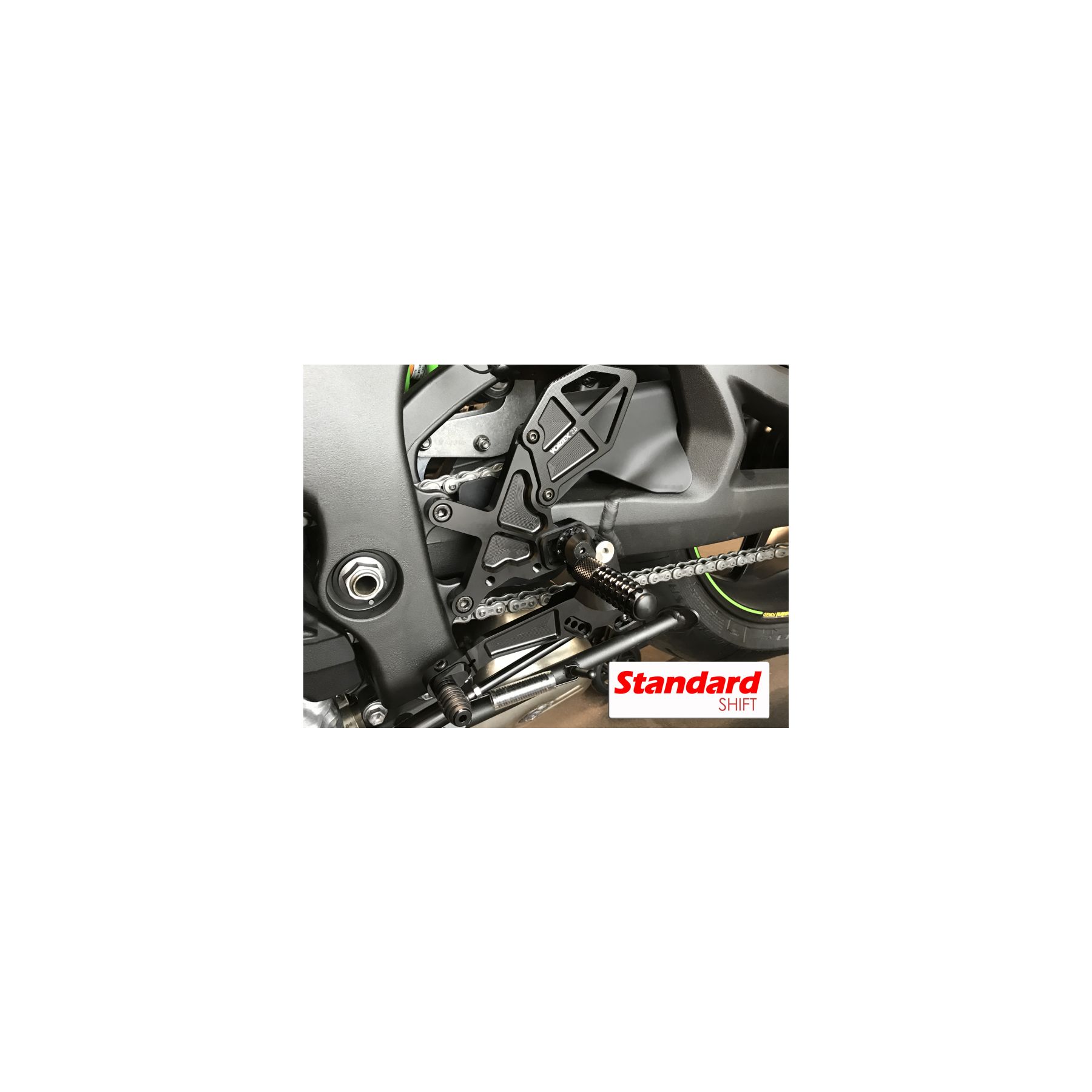 Vortex V3 2.0 Rearset Kawasaki ZX10R / RR