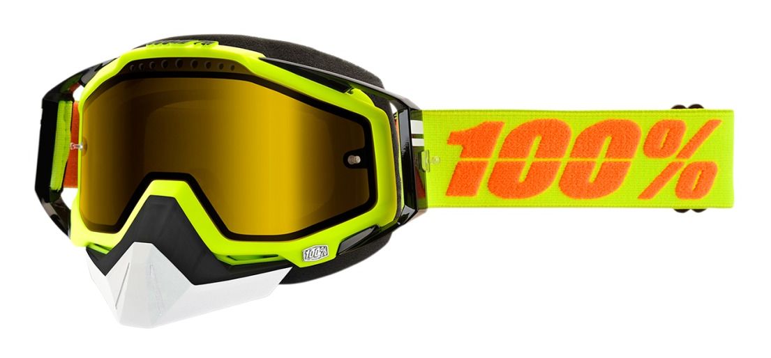 100 snowboarding goggles