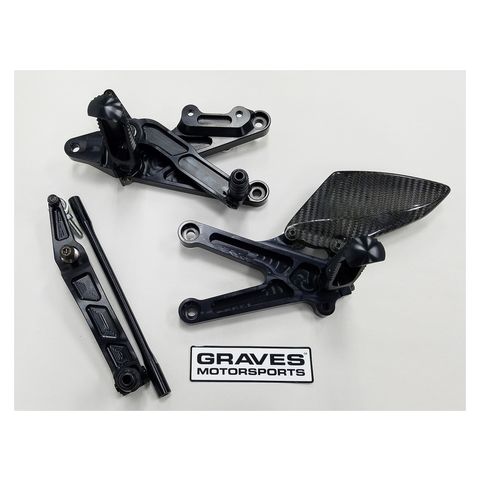 Graves Rearsets Yamaha R6 2006-2020