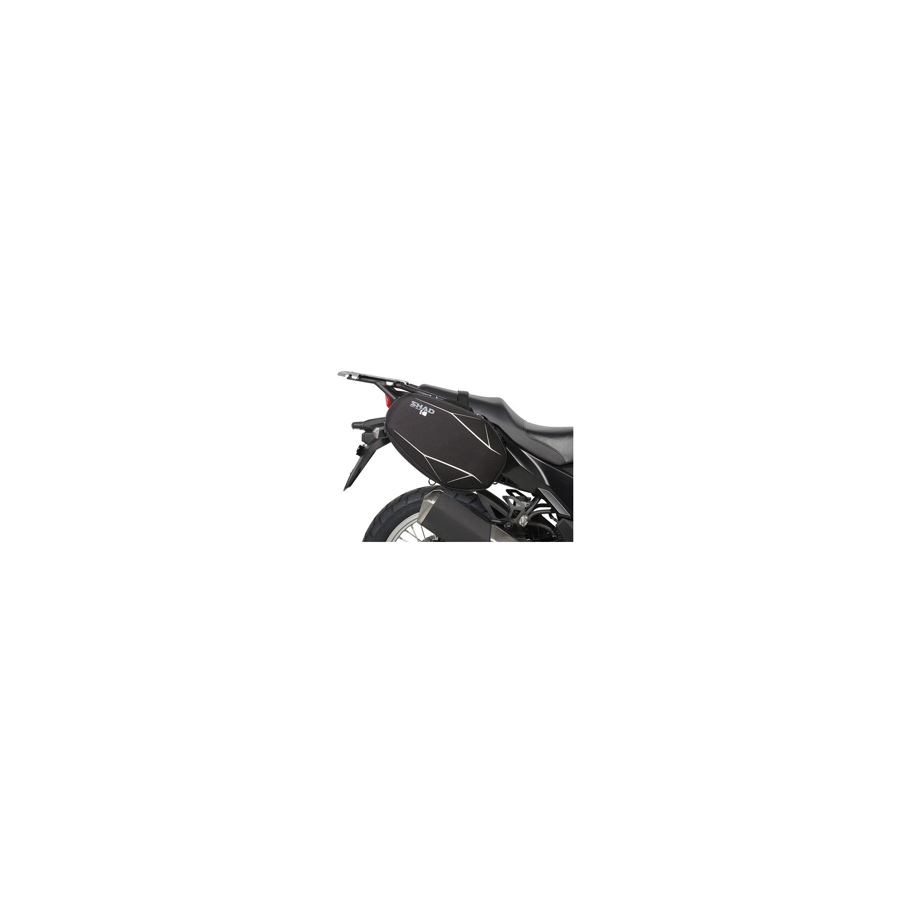 Shad E48 Semi Rigid Saddlebags