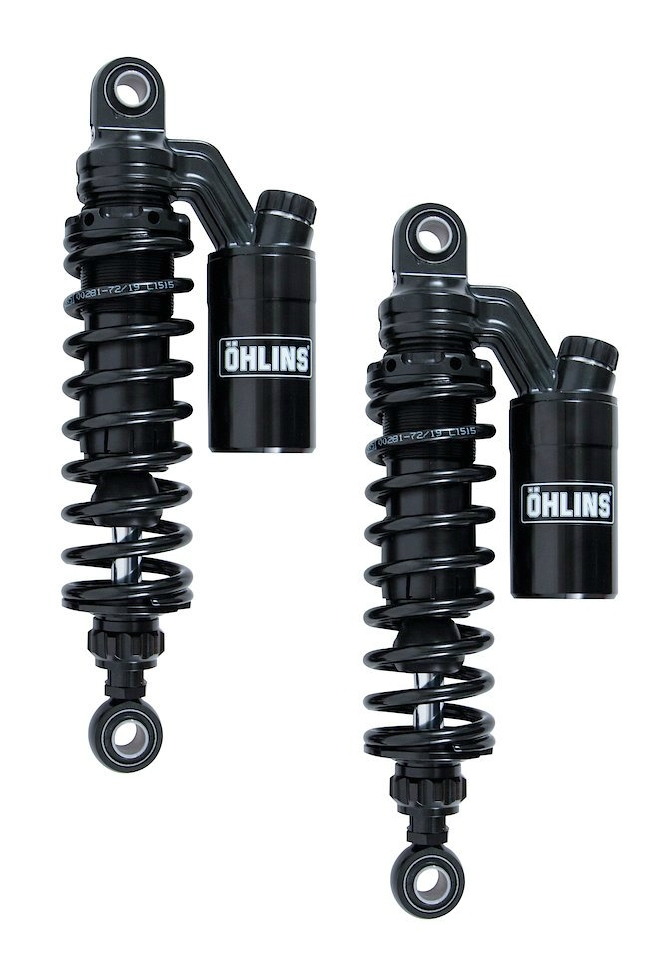 ohlins suspension harley
