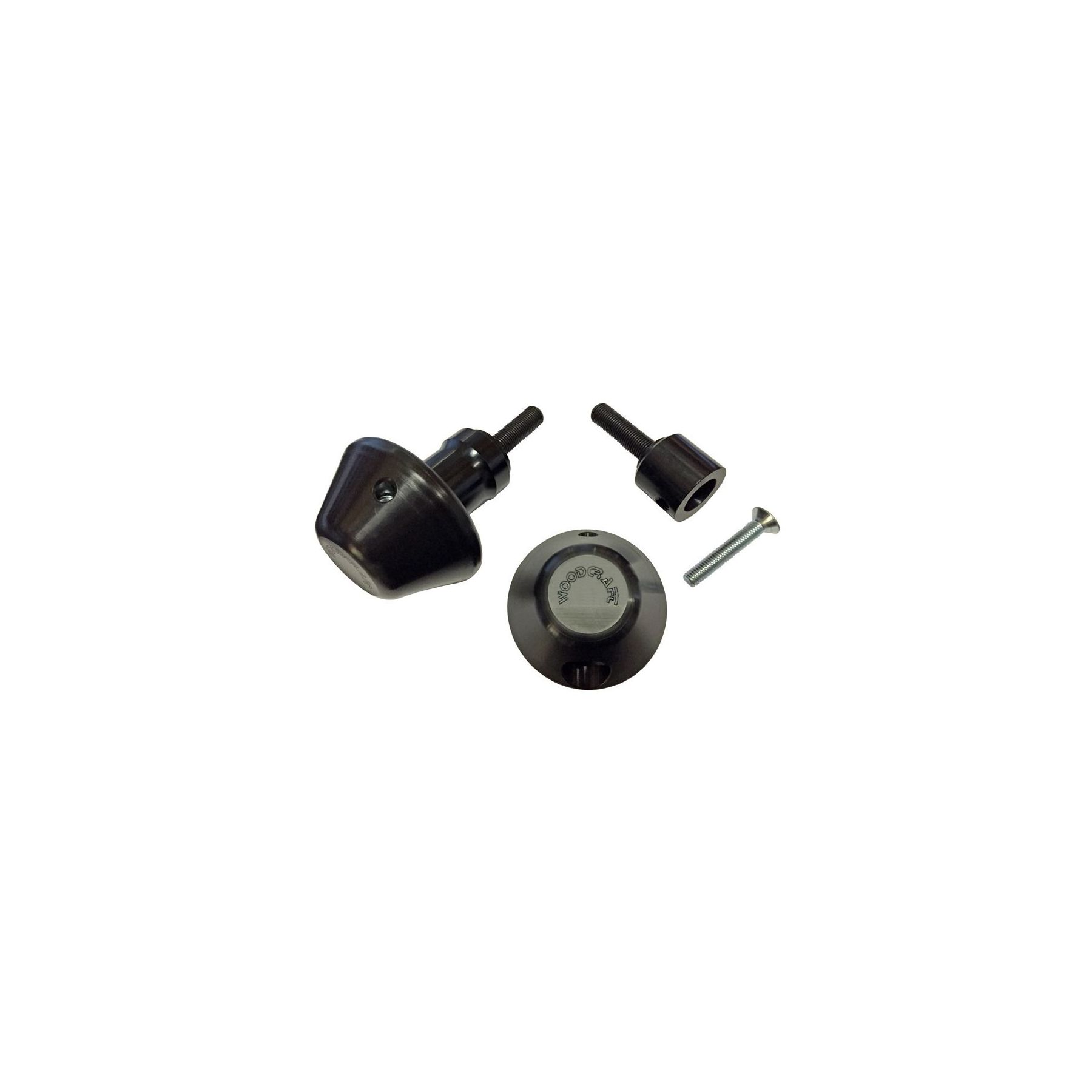 Woodcraft Frame Slider Kit Kawasaki Z900 2017-2024