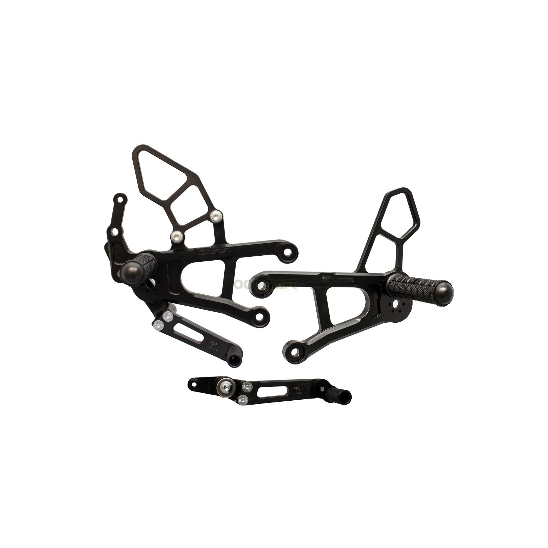 Woodcraft Rearset Kit Yamaha FZ-10 / MT-10 2017-2021
