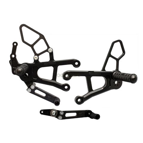 Woodcraft Rearset Kit Yamaha FZ-10 / MT-10 2017-2021