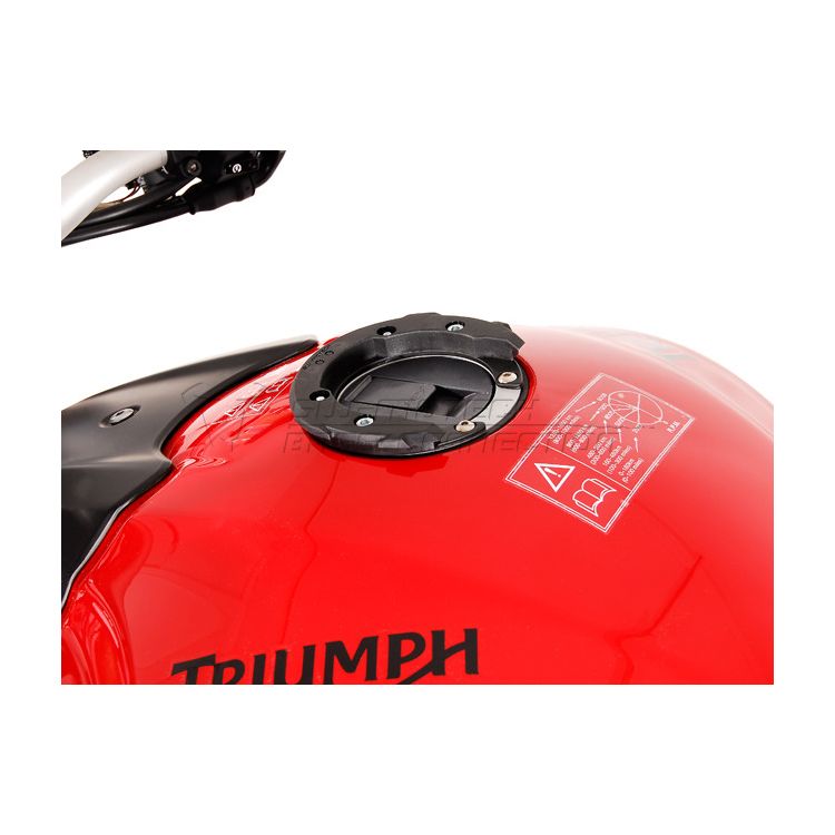 SW-MOTECH QUICK-LOCK EVO Tankring Adapter Kit MV Agusta / Triumph [Previously Installed]