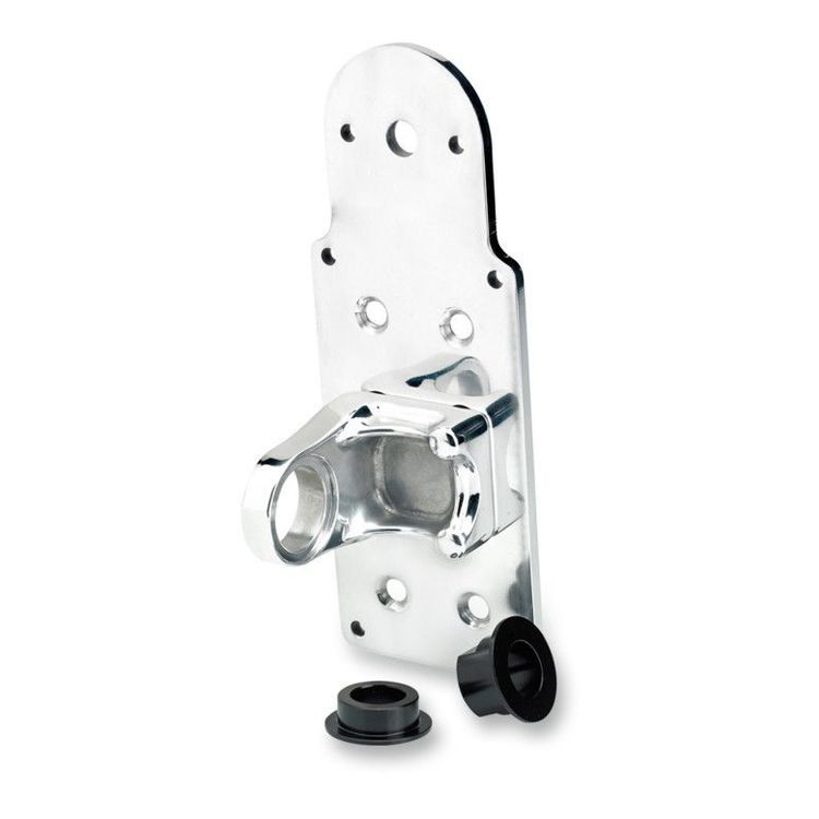 Biltwell Solution License Plate Taillight Bracket Vertical Mount / Polished [Previously Installed]